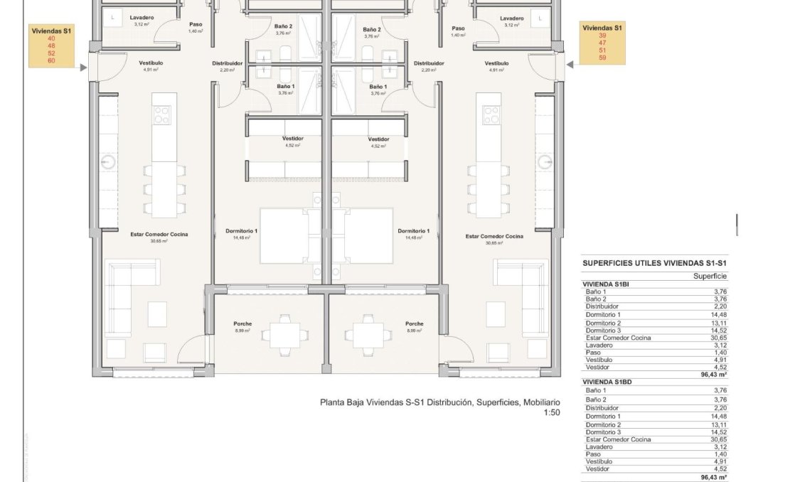 Obra nueva - Ground floor apartment -
