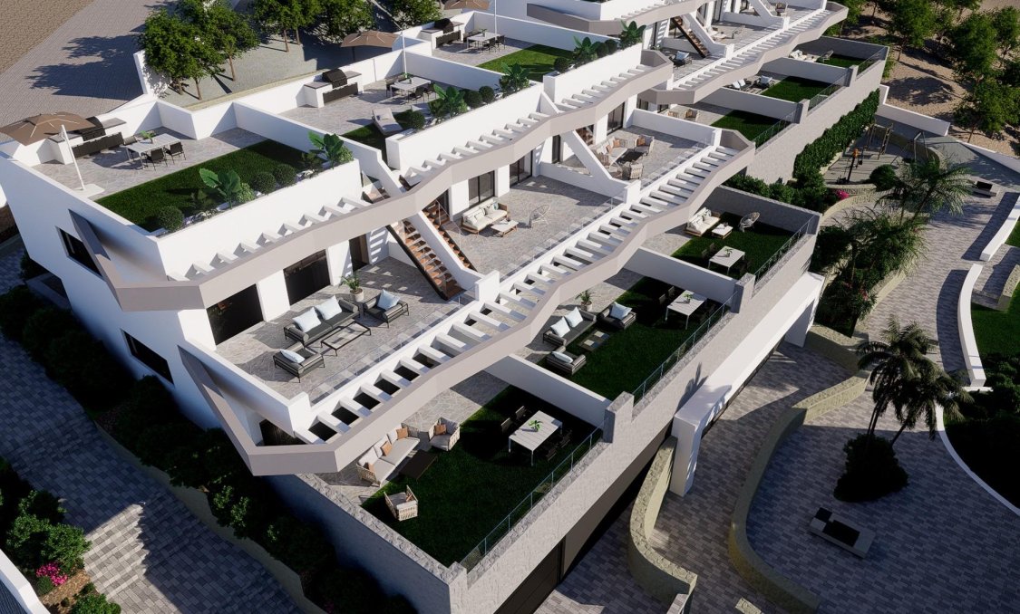 Nowy budynek - Bungalow -
