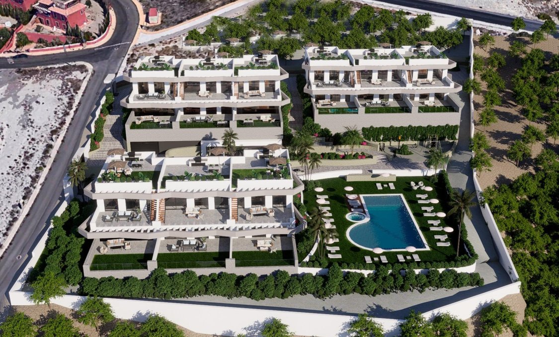 Nowy budynek - Bungalow -
