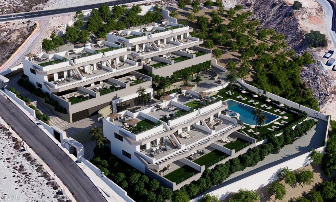 Nowy budynek - Bungalow -
