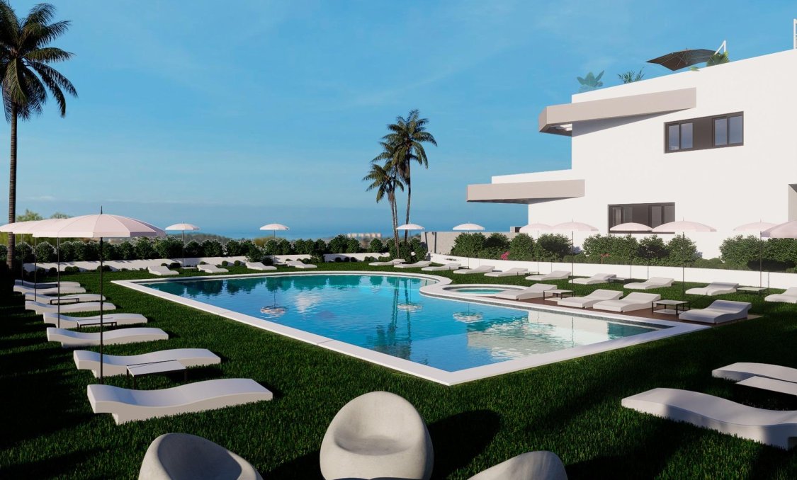 Nowy budynek - Bungalow -
