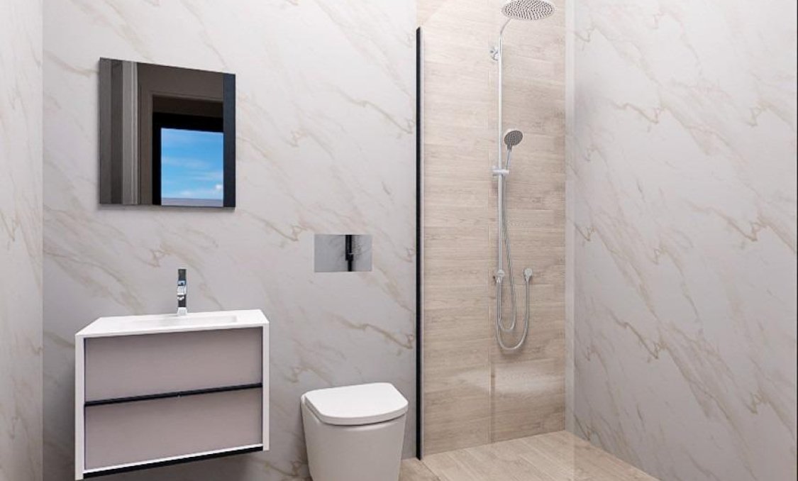 Nowy budynek - Bungalow -
