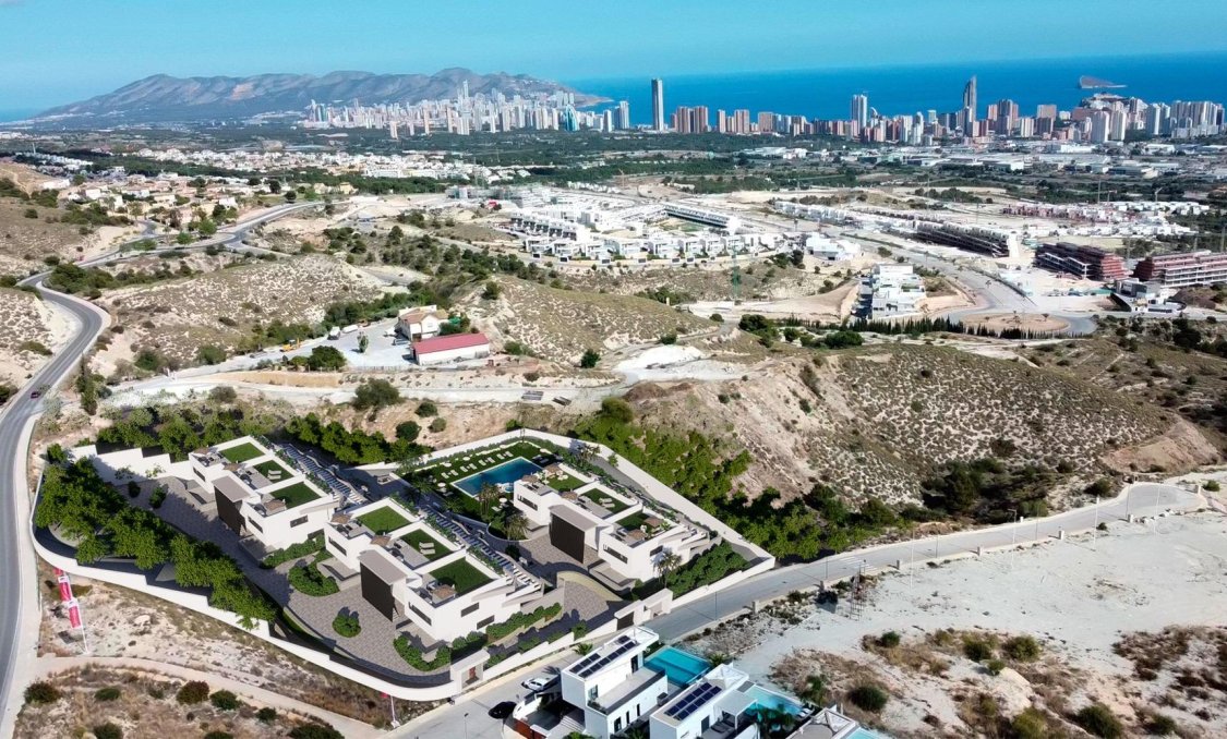 Nowy budynek - Bungalow -
