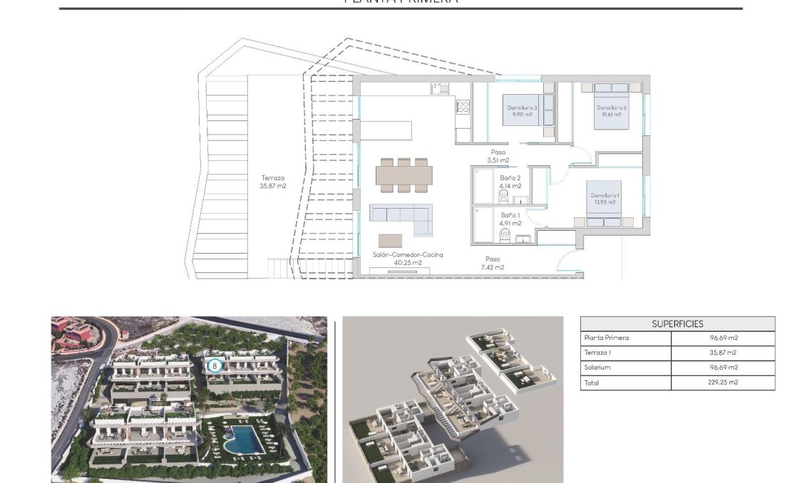 Nowy budynek - Bungalow -
