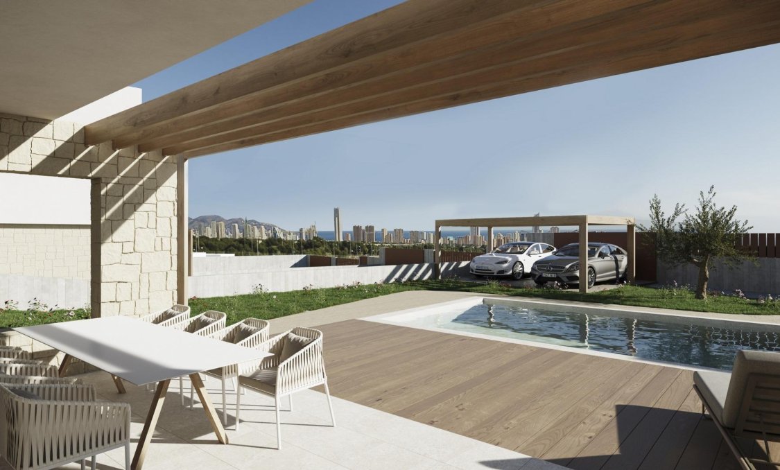 Nowy budynek - villa -
