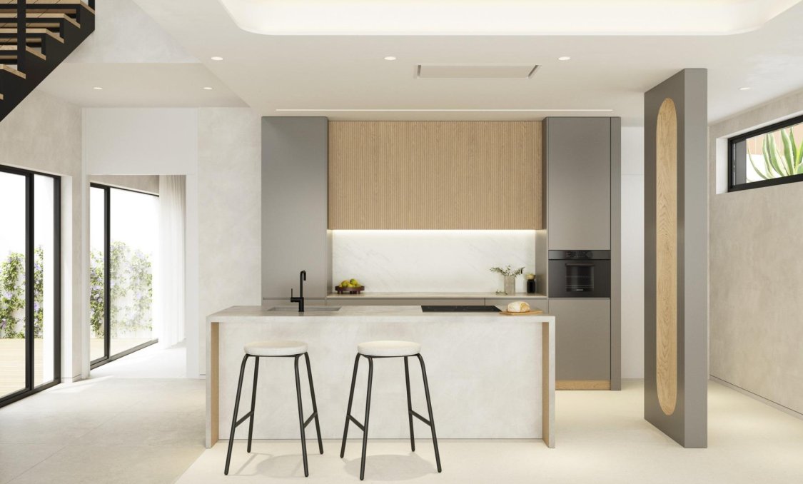 Nowy budynek - villa -
