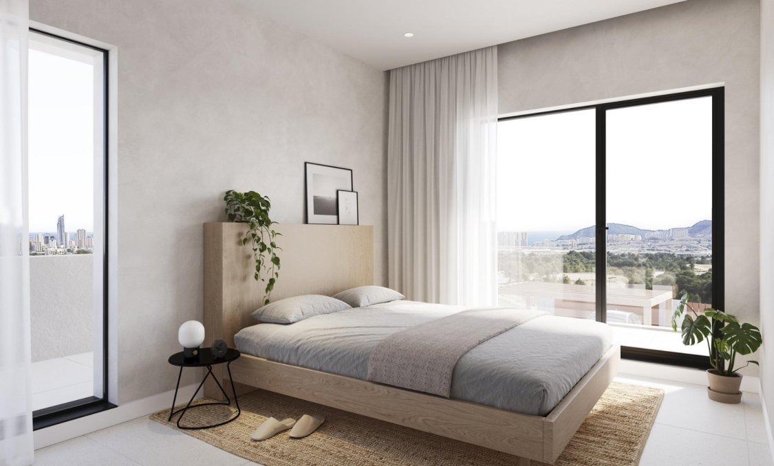 Nowy budynek - villa -
