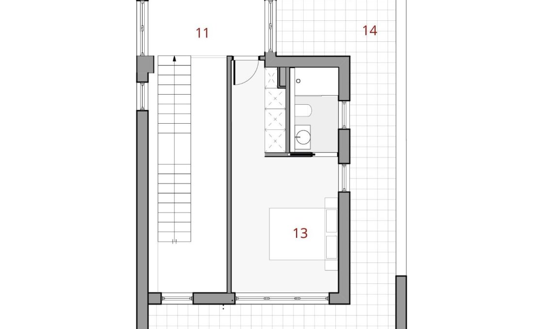 Nowy budynek - villa -
