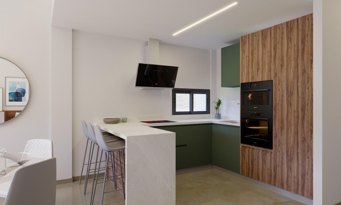 Nowy budynek - villa -
