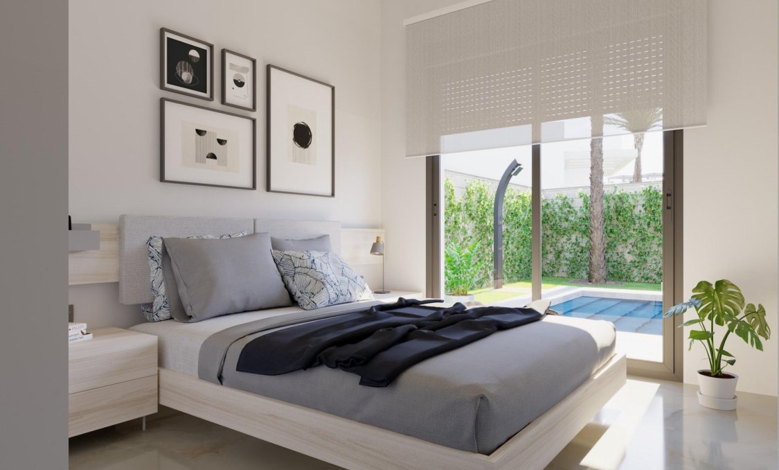 Nowy budynek - villa -
