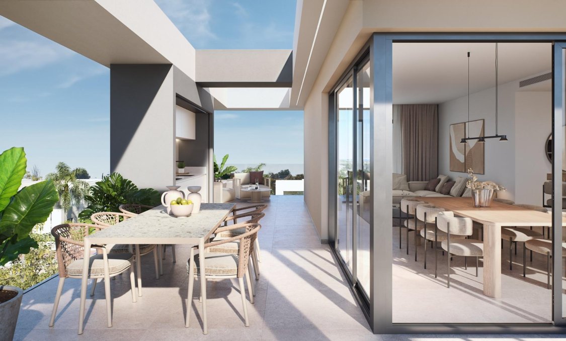 Obra nueva - Ático -
