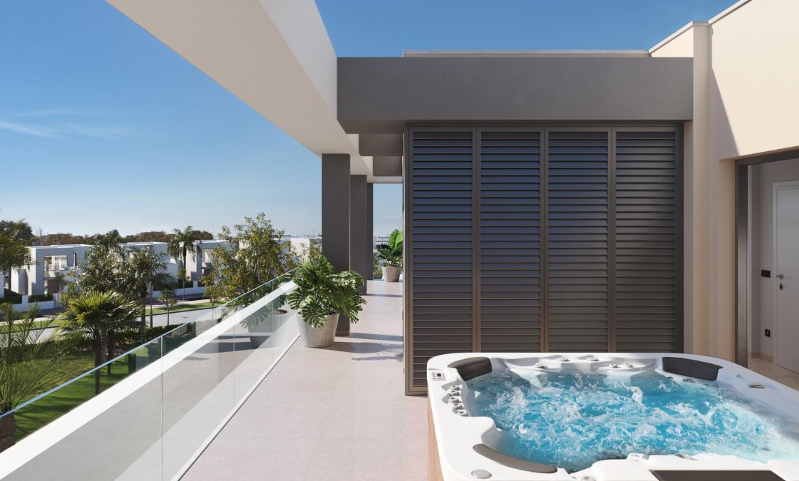 Obra nueva - Ático -
