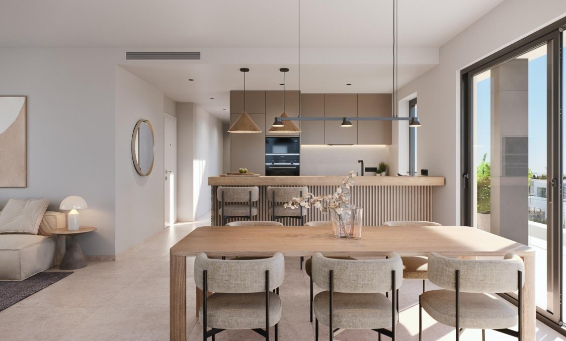 Obra nueva - Ático -
