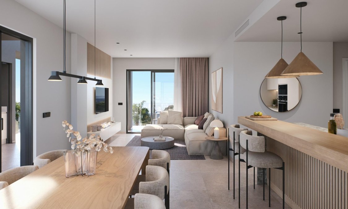 Obra nueva - Ático -
