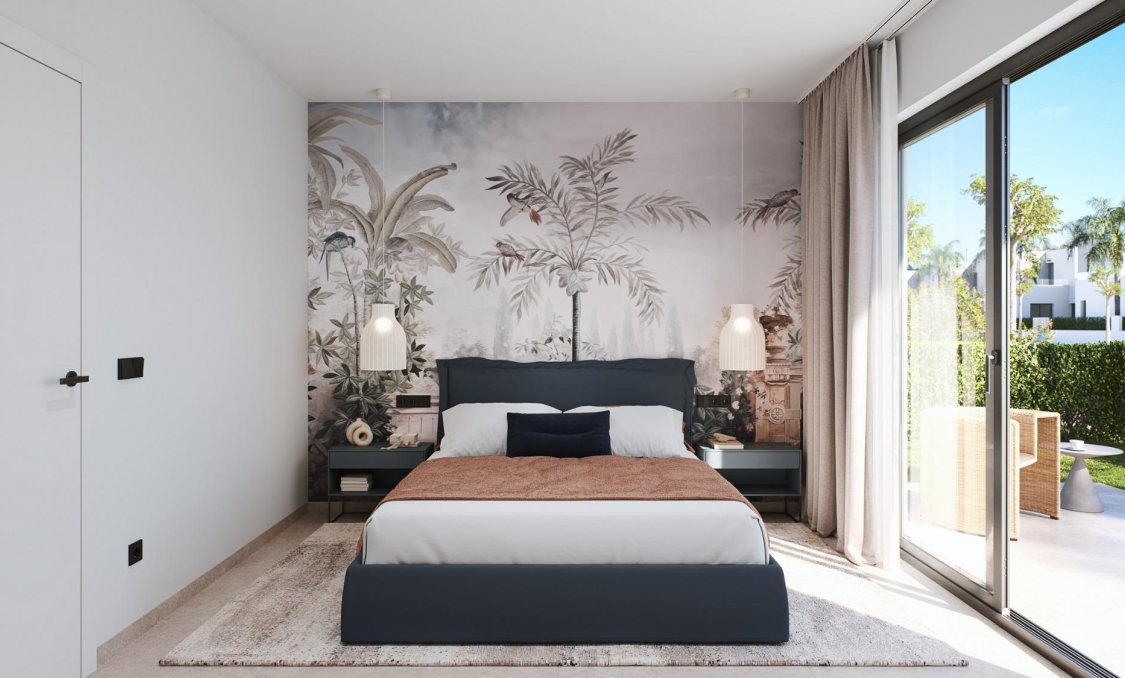 Obra nueva - Ático -
