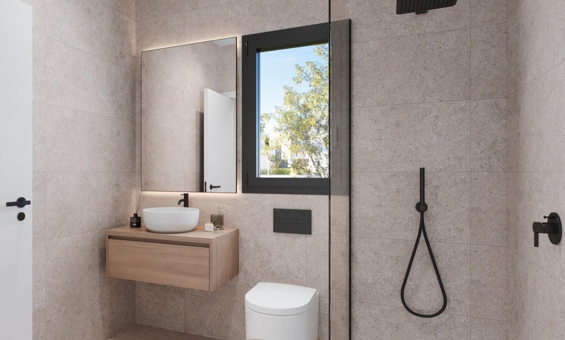 Obra nueva - Ático -
