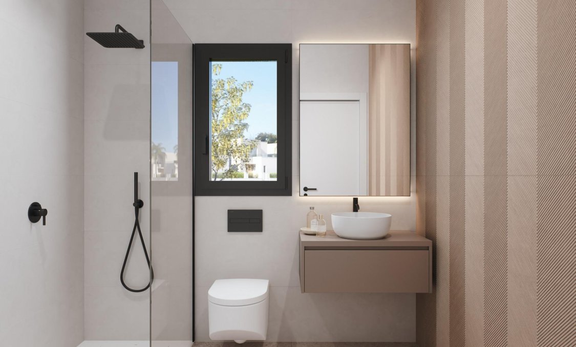 Obra nueva - Ático -
