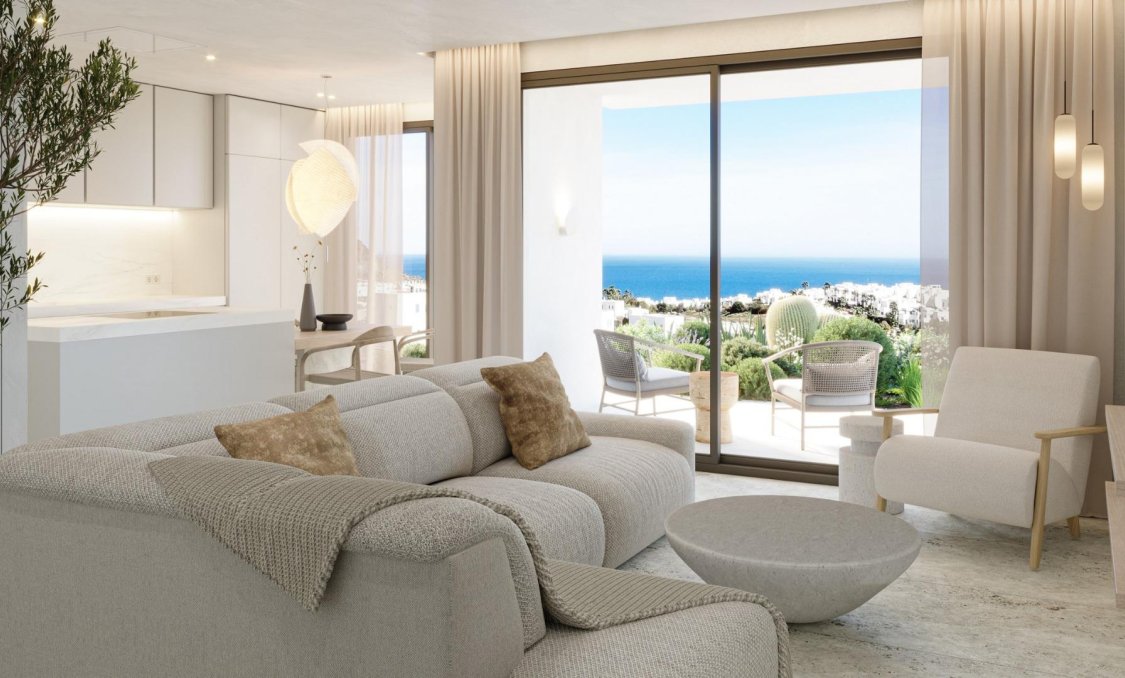 Nowy budynek - Ground floor apartment -
