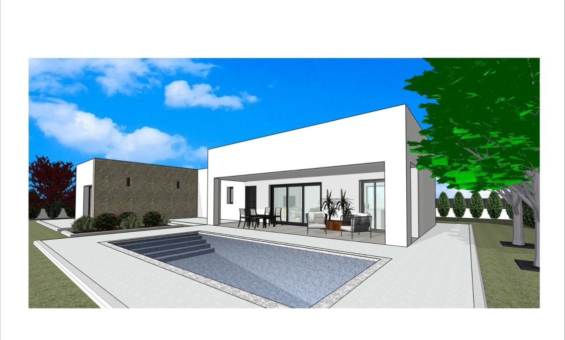 Obra nueva - villa -
