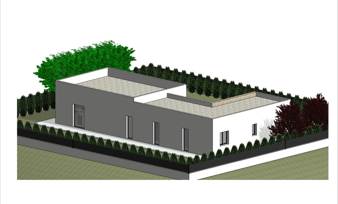 Obra nueva - villa -
