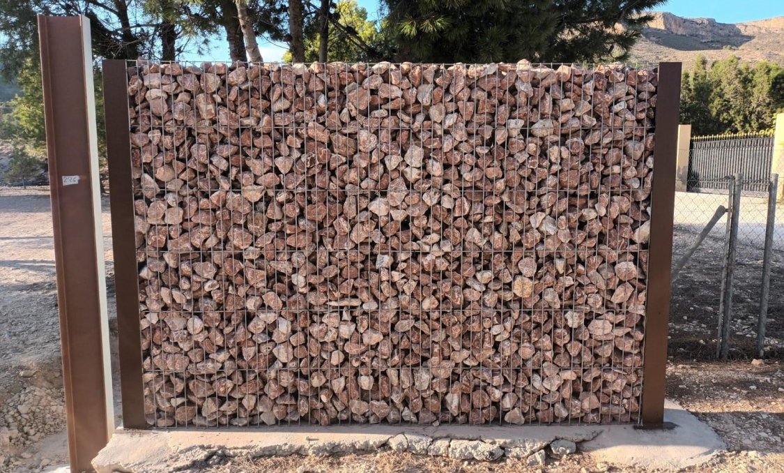 Obra nueva - villa -
