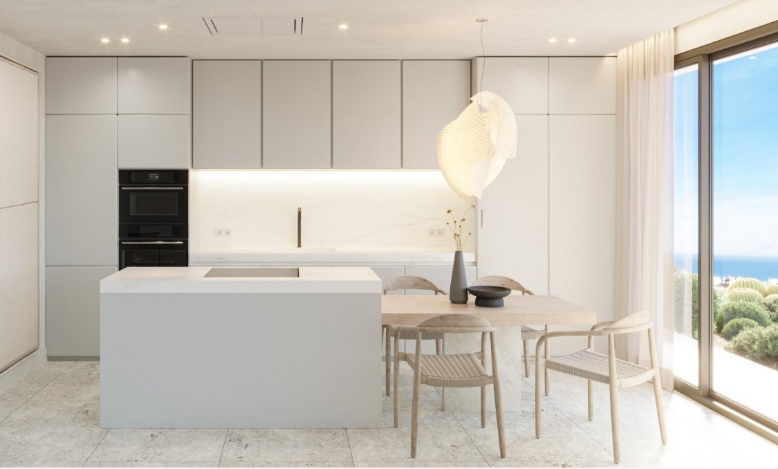 Nowy budynek - Ground floor apartment -
