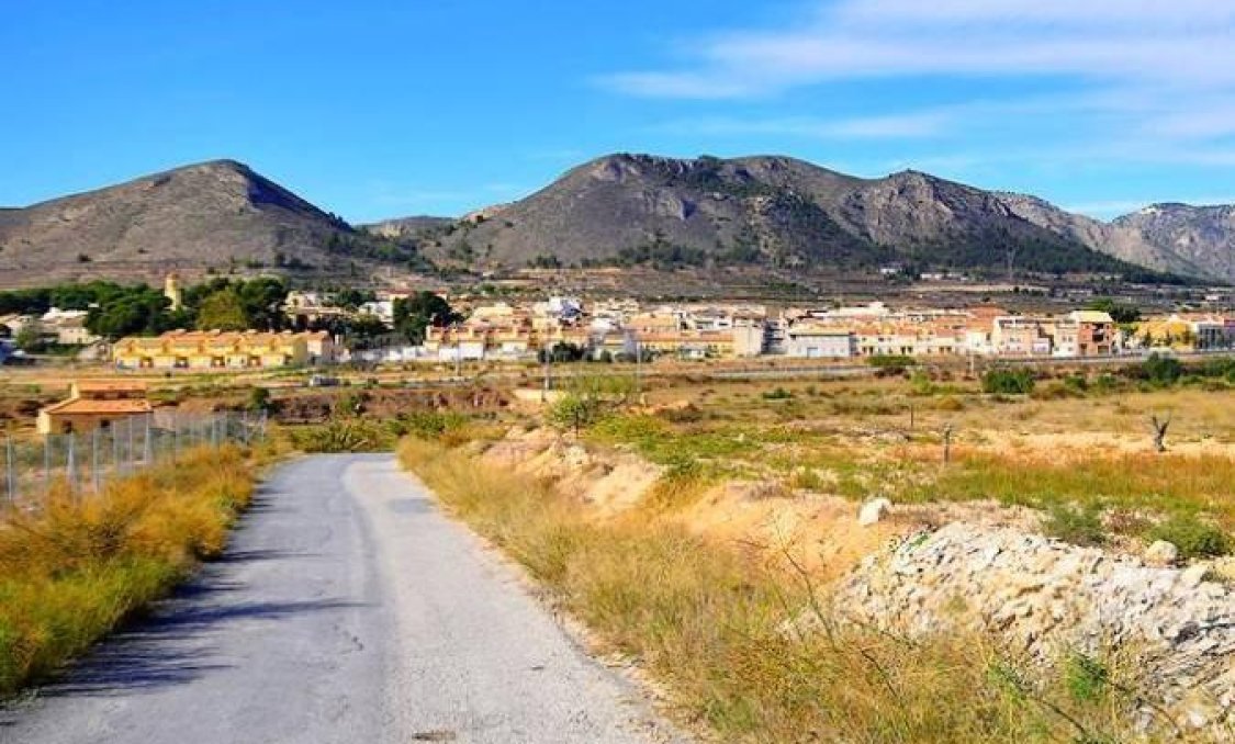 Obra nueva - villa -
