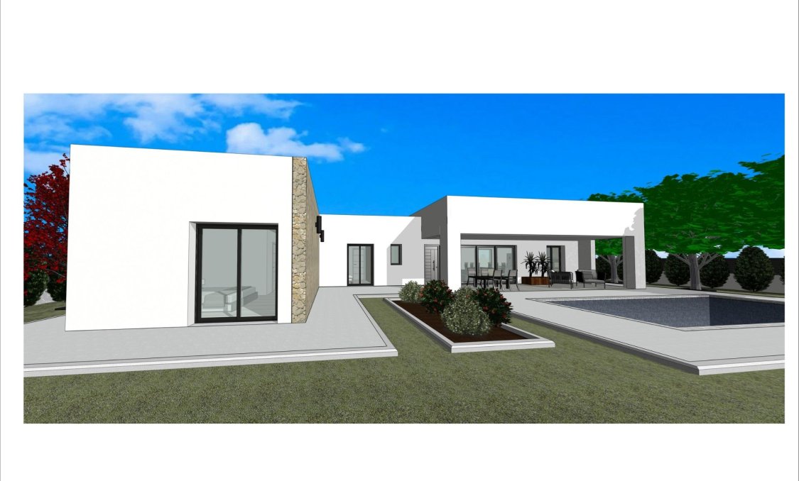 Obra nueva - villa -

