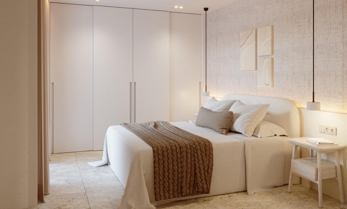 Nowy budynek - Ground floor apartment -
