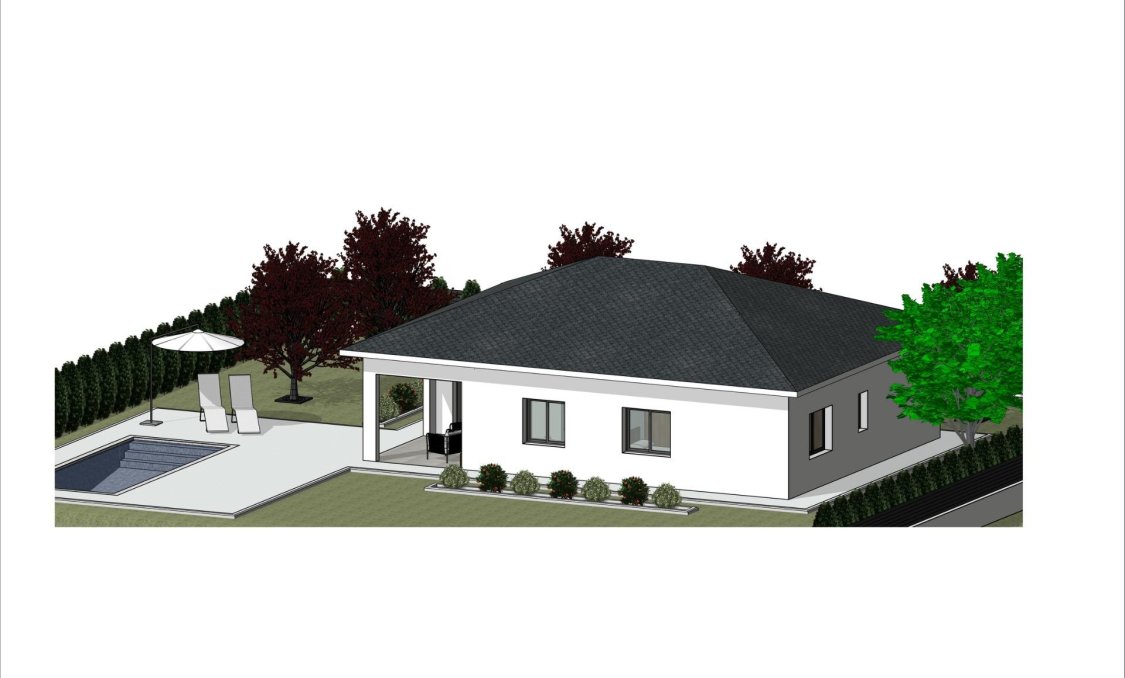 Nowy budynek - villa -
