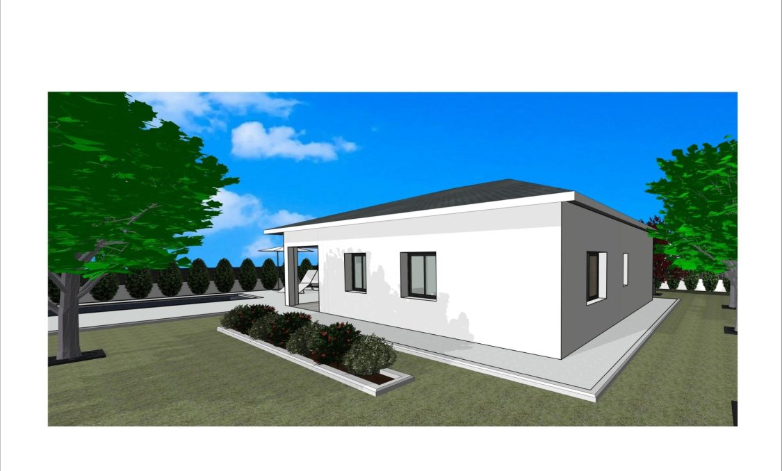 Nowy budynek - villa -
