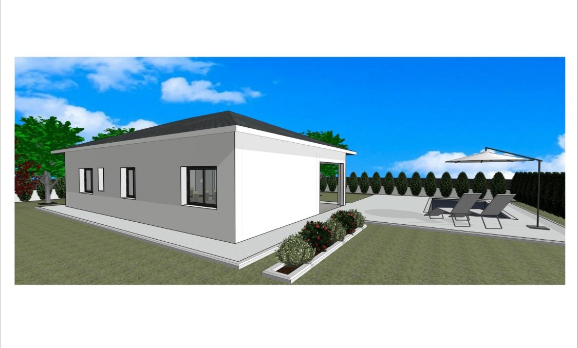 Nowy budynek - villa -
