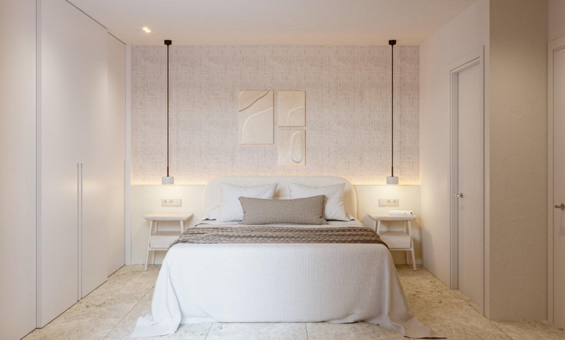 Nowy budynek - Ground floor apartment -
