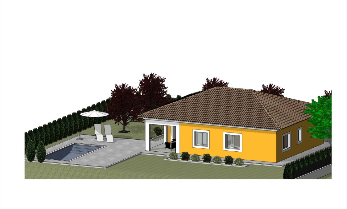 Nowy budynek - villa -
