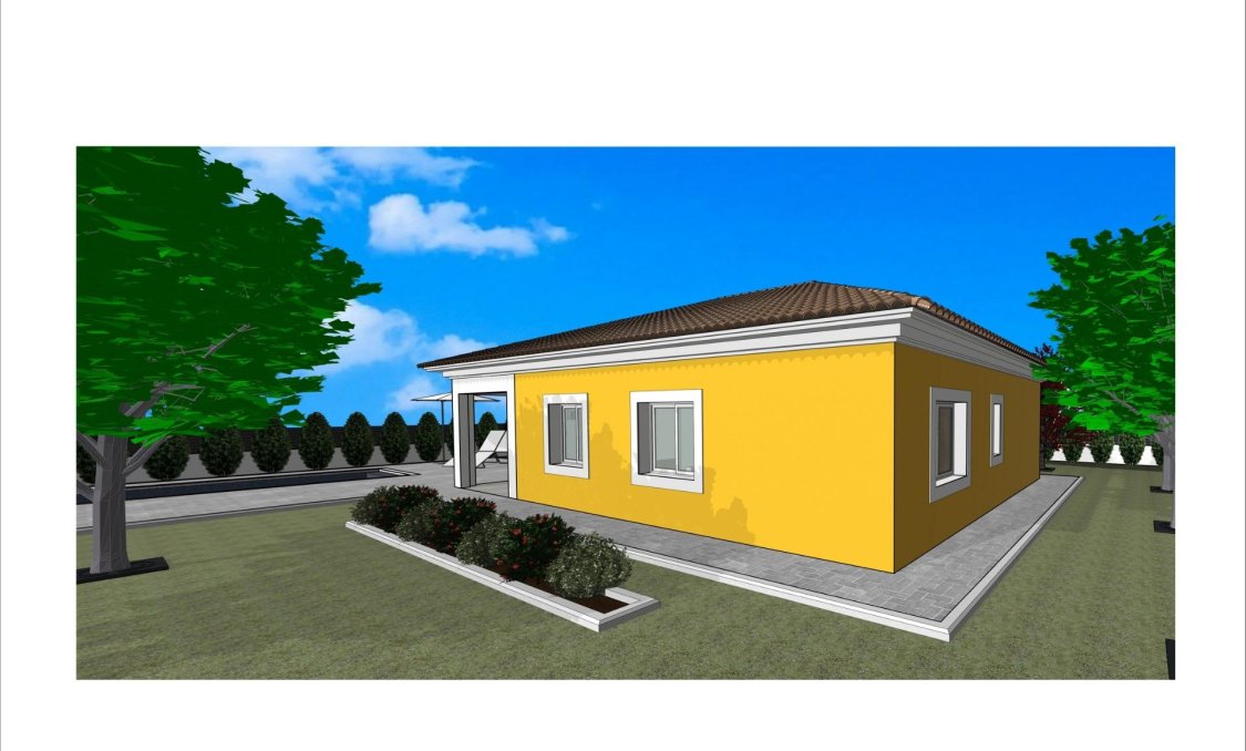 Nowy budynek - villa -
