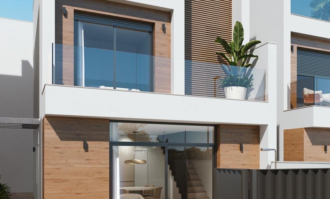 Nowy budynek - villa -
