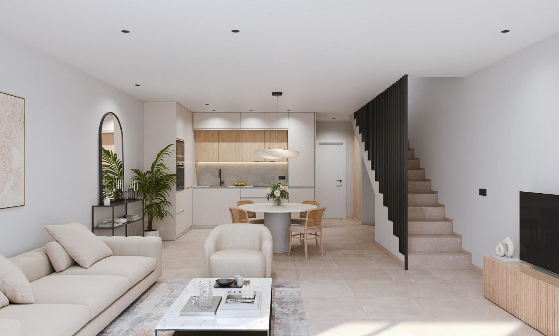 Nowy budynek - villa -
