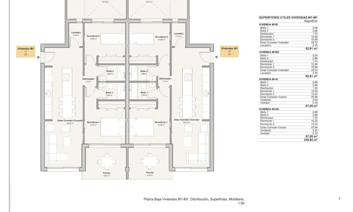 Nowy budynek - Ground floor apartment -
