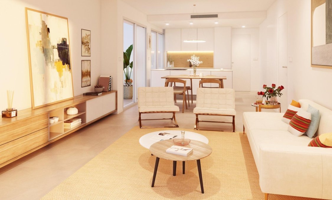 Nowy budynek - apartment -
