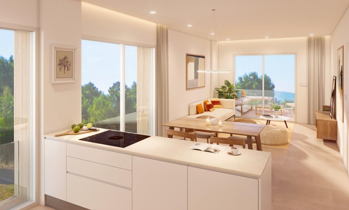 Nowy budynek - apartment -
