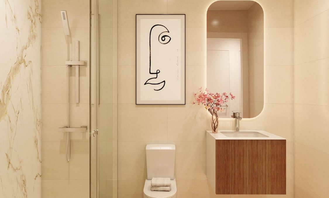 Nowy budynek - apartment -
