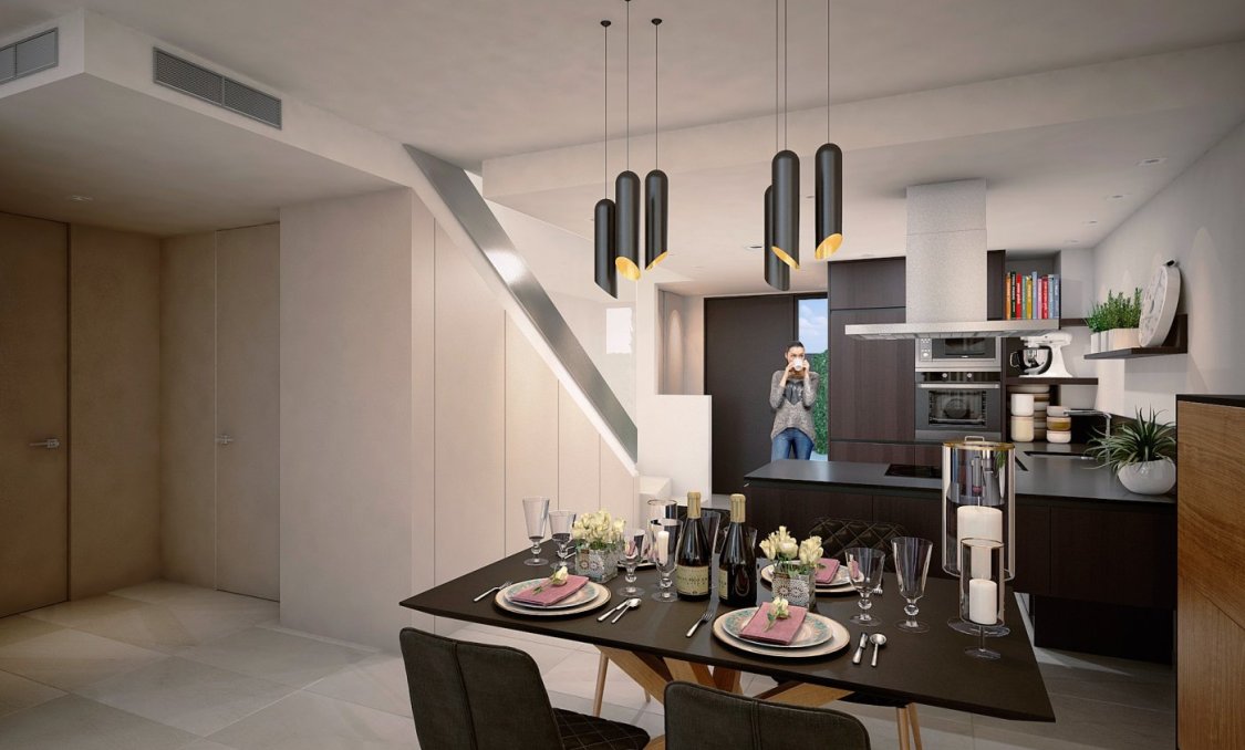 Nowy budynek - villa -
