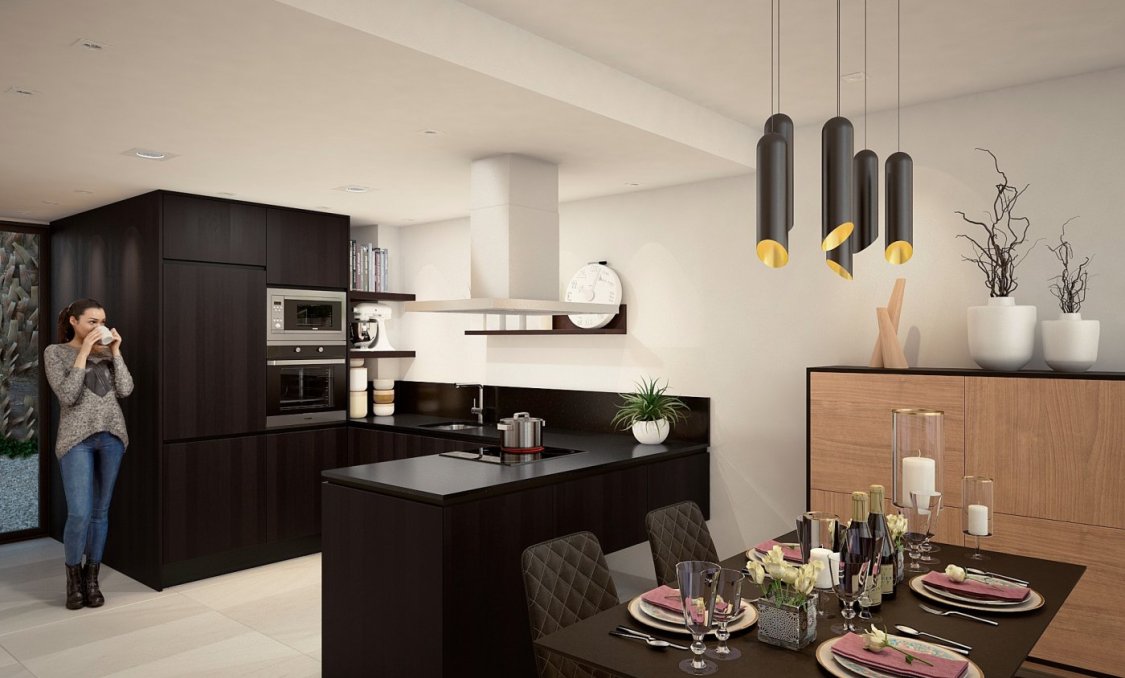 Nowy budynek - villa -
