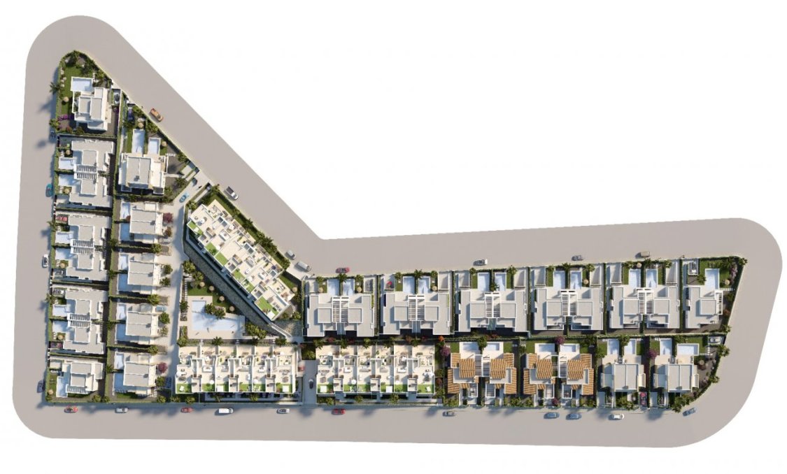 Nowy budynek - villa -
