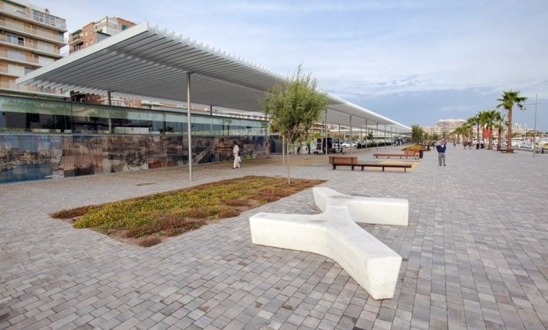 Obra nueva - Ático -
