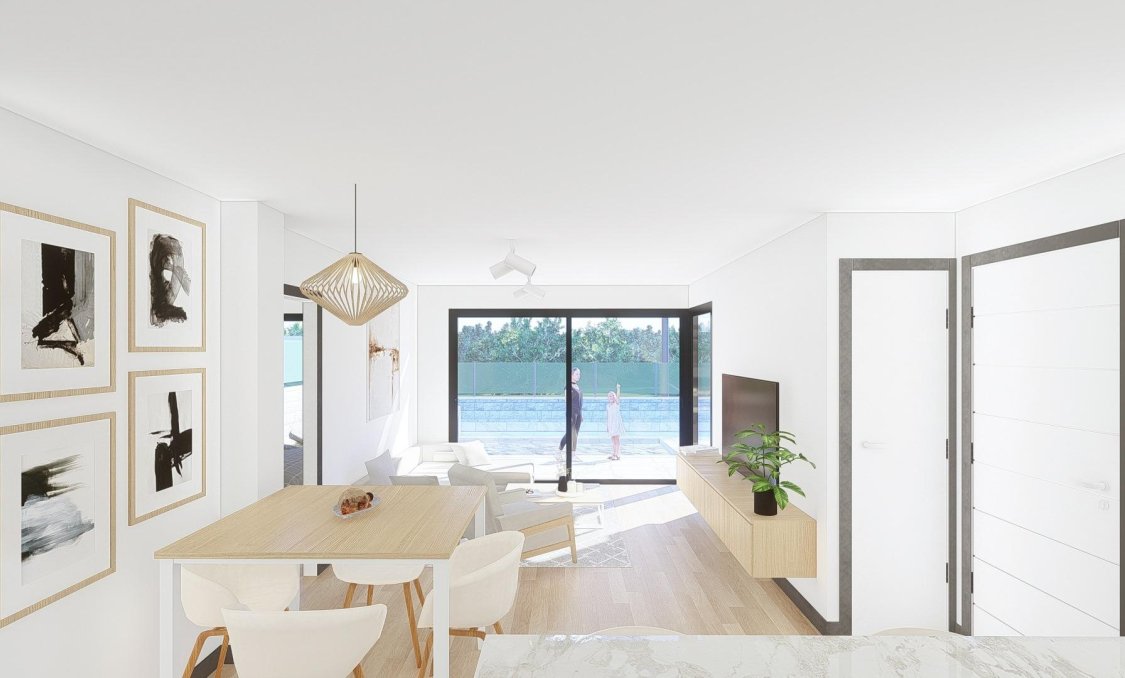 Nowy budynek - villa -
