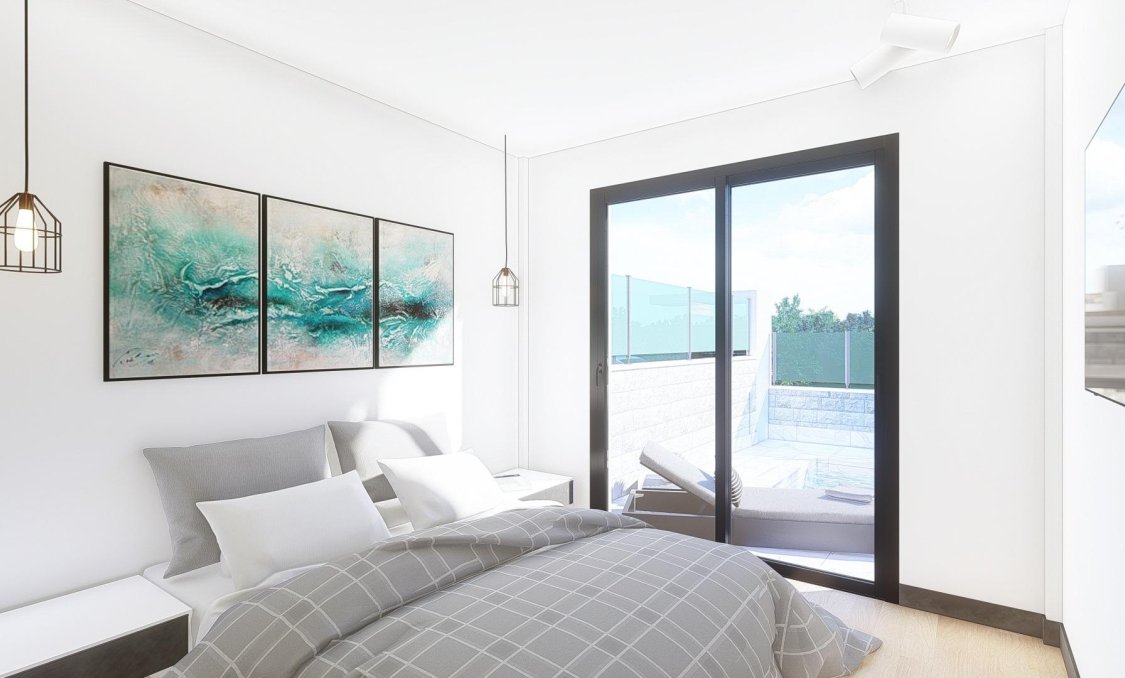 Nowy budynek - villa -
