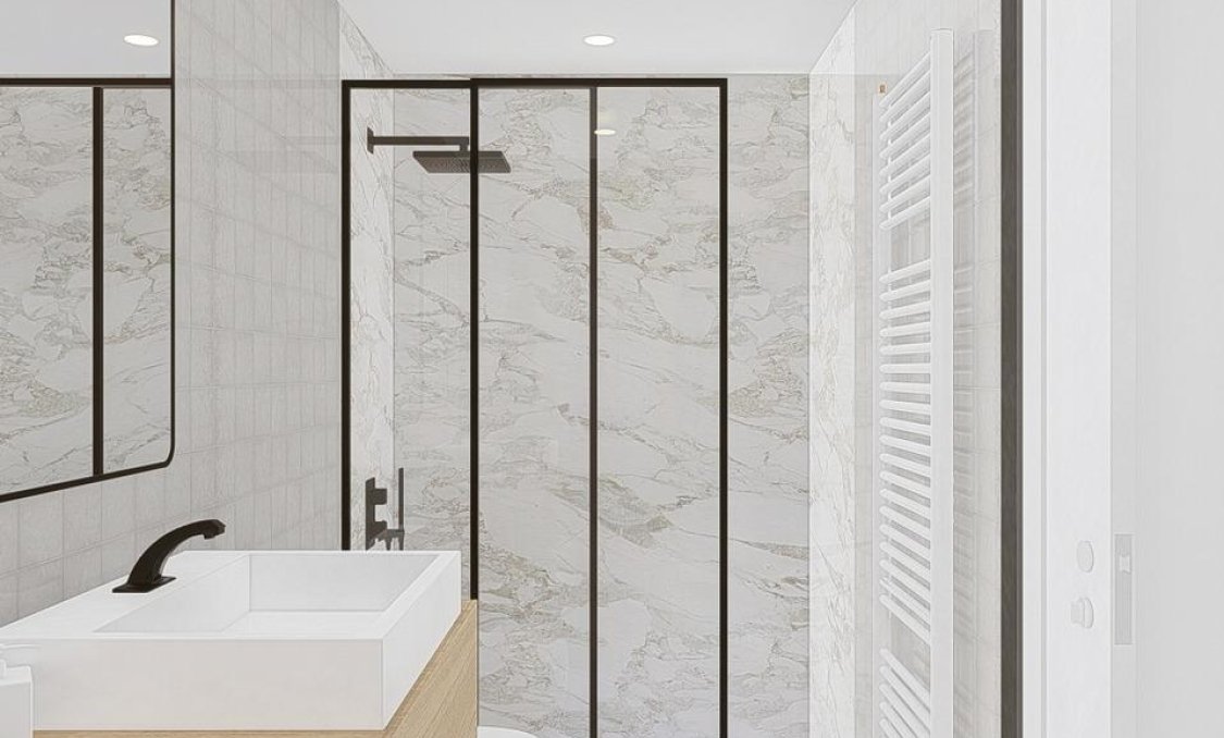 Nowy budynek - villa -
