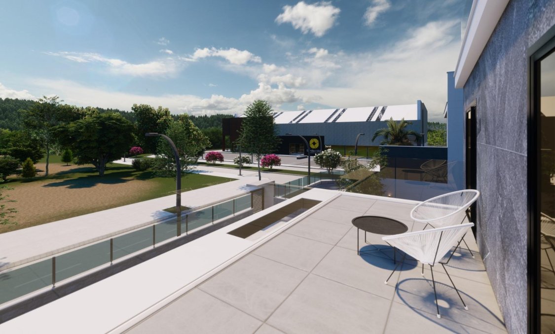 Nowy budynek - villa -
