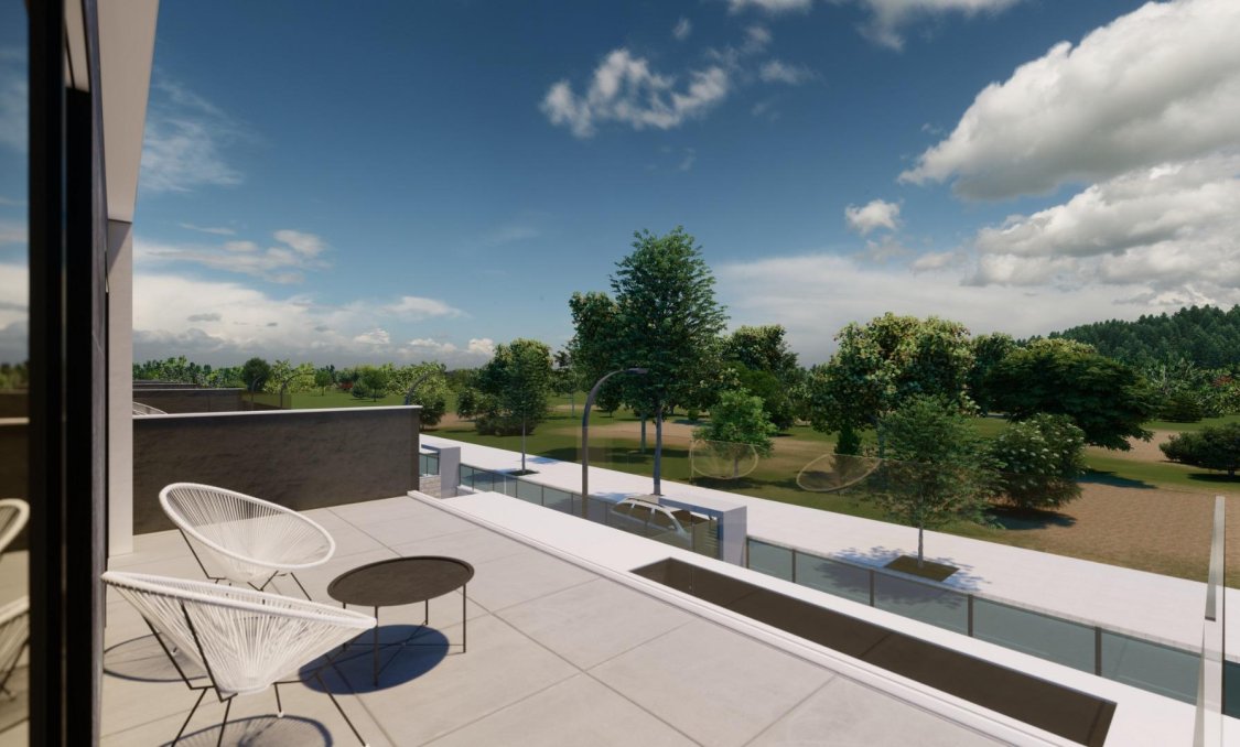 Nowy budynek - villa -
